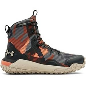 Under Armour UA HOVR Dawn Grid Boots Mens 5.5 Womens 7 Hiking Camo 3023688-600